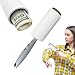 Lint Roller Diversion Safe - Secret Jewelry Holder Roller, Hidden Pet Hair Remover | Sticky Fabric Cleaner Storage Tool, Concealed Cash Change Security Container for Valuables Keys Accessories