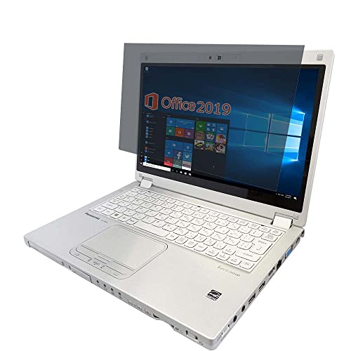 Panasonic CF-MX5 12.5�C���` 16:9 �`�����h�~ �v���C�o�V�[�t�B���^�[ �t���ی�t�B���� �u���[���C�g�J�b�g ���˖h�~ ���ʎg�p���E�ȒP lifeinnotech