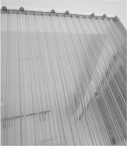Rideaux à lanières plastique PVC pour entrepôt réfrigéré et garage - 3