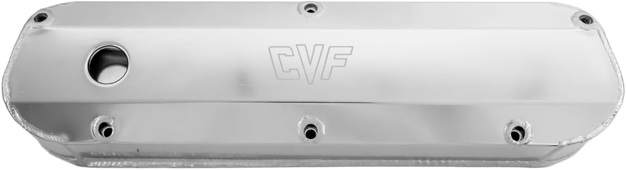 289 302 351W Tall Fabricated Valve Covers Compatible with Ford Small Block