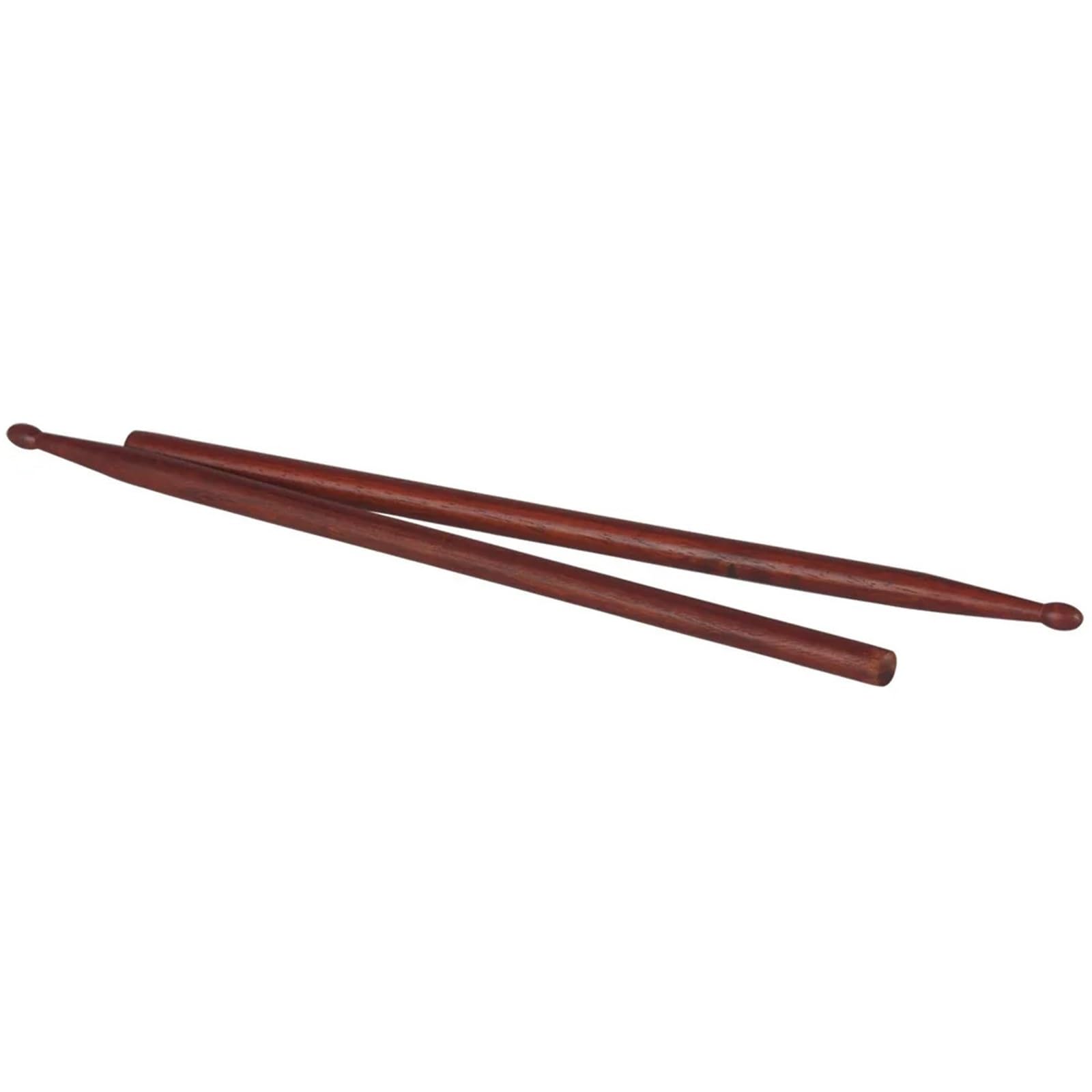 Percussion Instrumentdrumsticks, Drumsticks 1 Paar 5A Mahagoni Braun 41x1,5x1,5cm