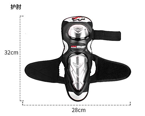 Rodilla de motocicleta BaronHong con acero reforzado para evitar impactos 4