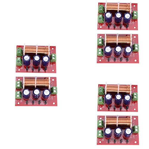 Haut-parleur crossover 2 voies 400W avec filtre de basse et réglage tweeter