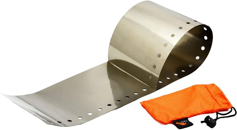TOAKS Titanium Wind Screen
