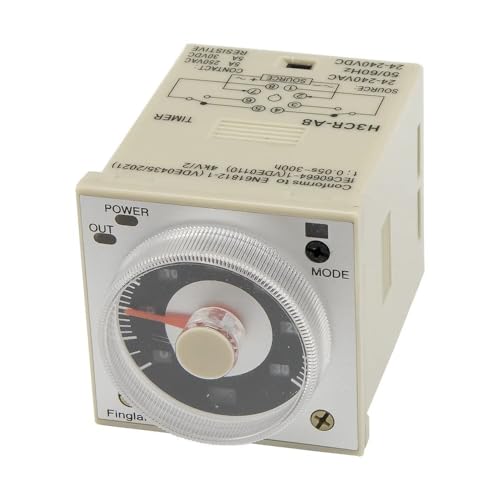 Relé temporizador H3CR-A8 para control de arranque de motores y maquinaria de 240V