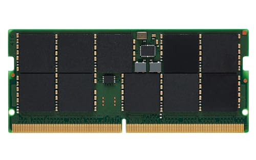 Kingston Server Premier 16GB 4800MT/s DDR5 ECC CL40 SODIMM 1Rx8 Hynix A Mémoire serveur- KSM48T40BS8KI-16HA