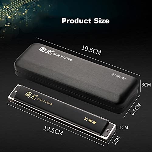 FFYUEEE Harmonica Polyonique De Sandal De Sandal Rouge, 24 Trous en C, Instrument De Musique Professionnel, Noir Mat, 18… - Les Beatles, Paul McCartney, John Lennon, RIngo Starr, George Harrison FFYUEEE Harmonica Polyonique De Sandal De Sandal Rouge, 24 Trous en C, Instrument De Musique Professionnel, Noir Mat, 18… – Image 3