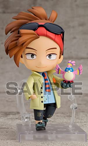 Good Smile Company - My Hero Academia: World Heroes' Mission - Rody Soul Nendoroid Action Figure (MHA), Multicoloured - Image 2
