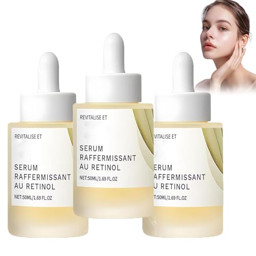 Ampolla Retinol 0.2 Boosting Shot, Reafirma la piel, Hidrata profundamente, Hidrata con calma, para todo tipo de piel (3PC)