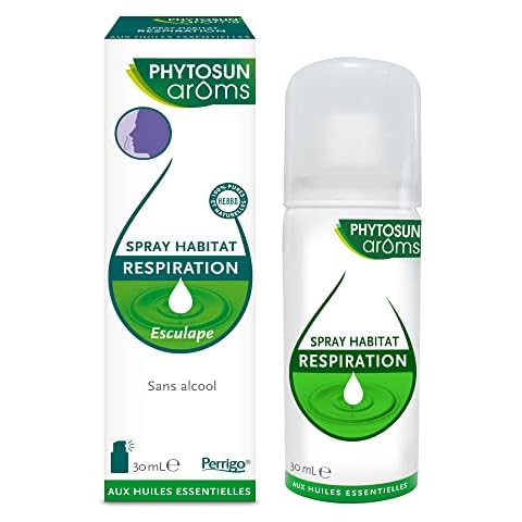 PHYTOSUN AROMS Spray Habitat Respiration 30ml Cover