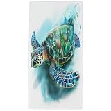 Mexpekil Paris France - Toallas de mano con pintura al óleo de la Torre Eiffel, superabsorbentes, altamente absorbentes, para baño, cocina, hotel, gimnasio, hogar, viajes, fitness, spa, piscina, 76 x