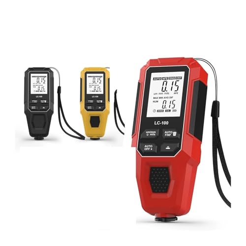 LC-100 Medidor de grosor de recubrimiento digital miniatura 2