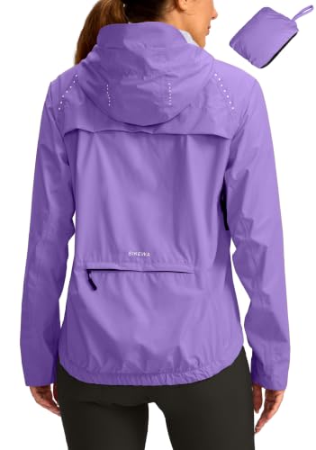 Bikewa Women's Cycling Rain Jacket