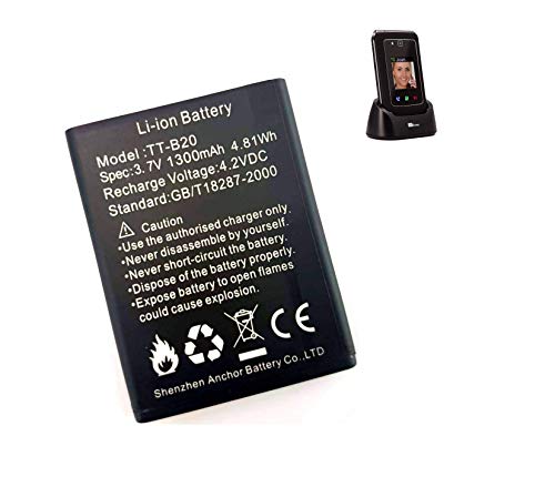 TTfone Titan TT950 batería Cover