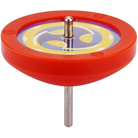 Amazon 日本こままわし協会 認定 こま ツバメ 単品販売 レッド 独楽 紐こま ひもこま 鉄芯こま コマ ベーゴマ おもちゃ