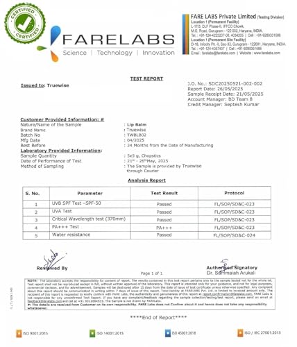 Image of Tinted Lip Balm with SPF 50 PA+++ Brightening Beetroot Lip Balm For Dark Lips With Kojic Acid,Vitamin E, Soft, Glossy Lips- SPF lip balm for Women 5g