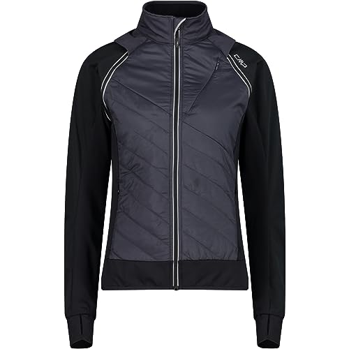 CMP - Damenjacke mit abnehmbaren Ärmeln, Anthrazit, M