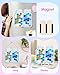 Swooflia Dual Magnetic Reward Jar Classroom for Kids - Blue Star Jar Reward System Home, Positive Behavior Potty Training Management and Goal Tracking for Girls Boys