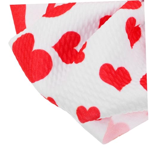 VICASKY Girl Bow Headband Floral Print Fabric Wide Hairband for Newborn Party Accessories Birthday Gift Hairband 6