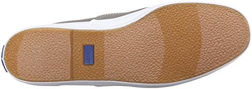 Keds Women's Champion Lace Up Sneaker, Dark Grey Canvas, 5 | Image 3