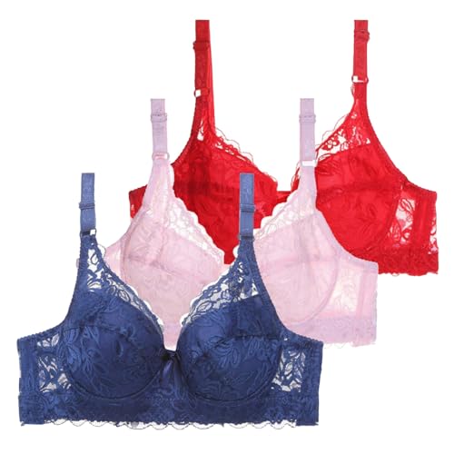 Soutien-gorge push-up à armatures lot de 3 idéal du sport au quotidien