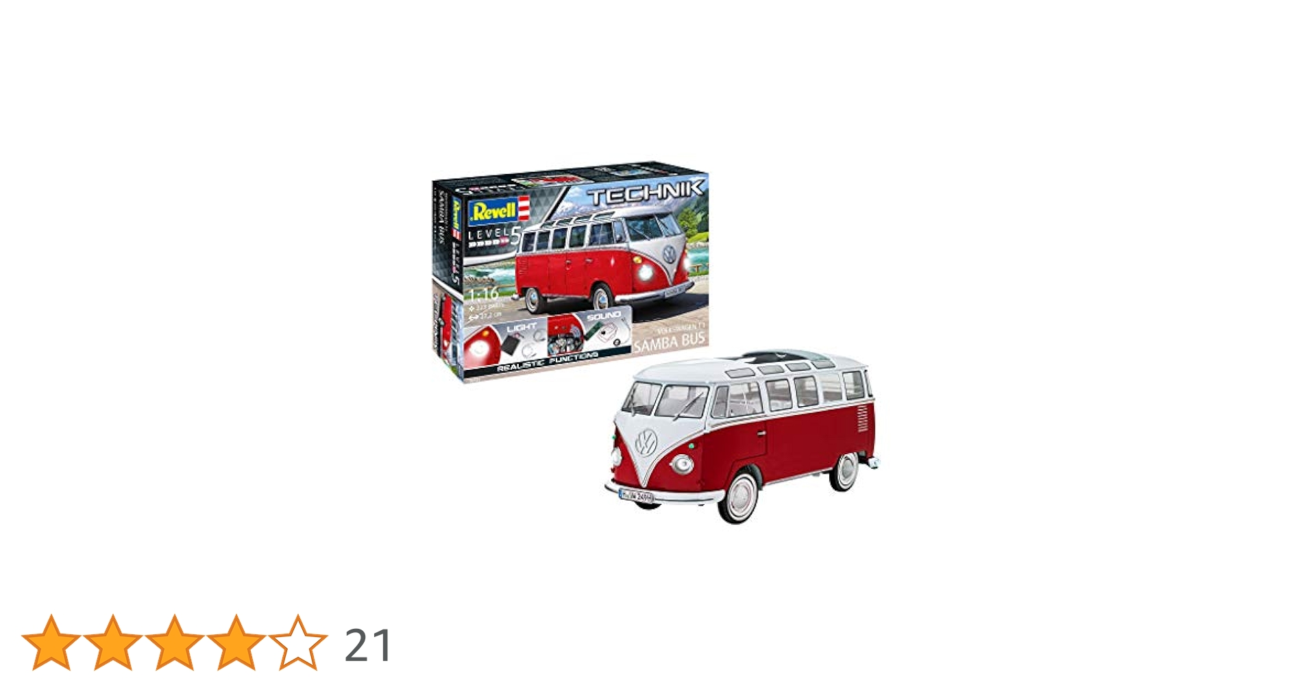 フォルクスワーゲン T1 サンババス 1/16 ドイツレベル フォルクスワーゲン T1 サンババス 1/16 ドイツレベル - メルカリ