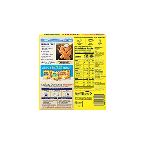 Gorton's, Crispy Pub-Style Beer Batter Shrimp, 9 Oz (Frozen) #TOP3