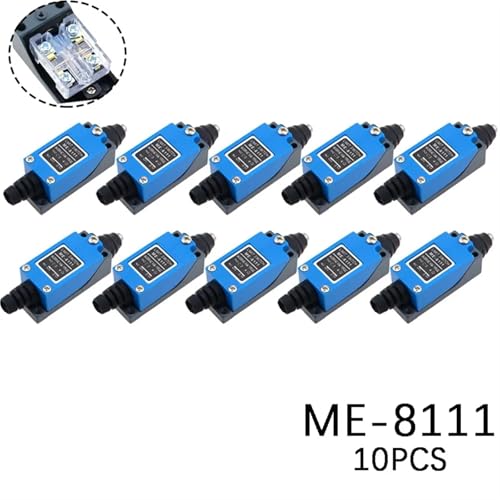 Interrupteur de fin de course TZ-8111 à contact momentané pour commande précise
