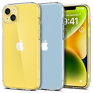 Spigen voor iPhone 14 Case Ultra Hybrid Hoesje -Crystal Clear