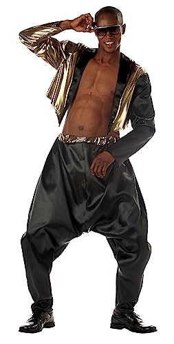 California Costumes Men's Old School Rapper Costume