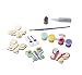 Melissa & Doug Paint & Decorate Your Own Wooden Magnets Craft Kit – Butterflies, Hearts, Flowers