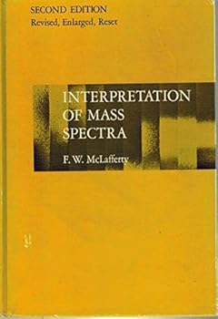 Hardcover Interpretation of Mass Spectra Book