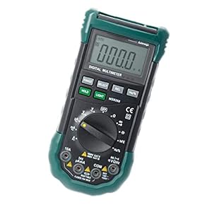 Digitale multimeter MS8268 Autoselecterende digitale multimeter Handheld Multi Tester Green, spanning en stroom…