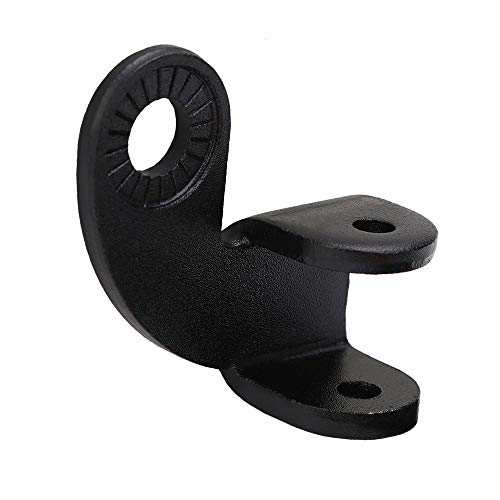 MOFEEZ Bike Bicycle Trailer Hitch Coupler Attachment for Burley Trailers (12.2mm)