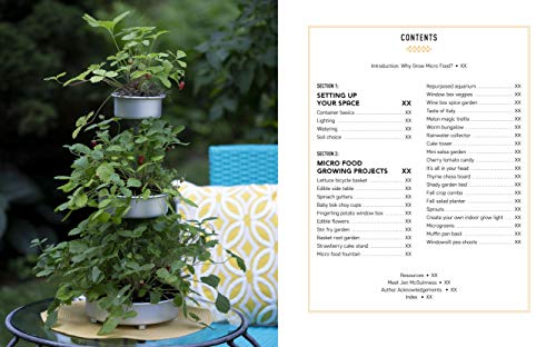 Micro Food Gardening: Project Plans and Plants for Growing Fruits and Veggies in Tiny Spaces - Image 2
