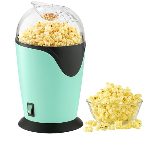 Hot Air Popcorn Maker, 12-Cup Electric Pop Corn Popper machine
