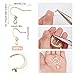 SUNNYCLUE 1 Box 100Pcs Real 18K Gold Plated French Earring Hooks Fish Hook Earrings Stainless Steel Ear Wires Ball Dot Earwires for Jewellery Making Women Adults DIY Dangle Earrings Crafts Supplies