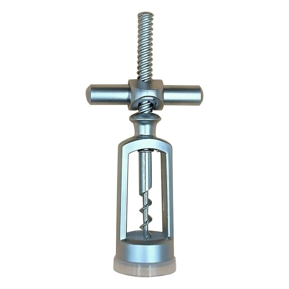CTRLZS Metal Wine Opener Turn Corkscrew Metal Wine Opener Turn Corkscrew Red Wine Bottle Opener Champagne Cork Opener Turn Corkscrew