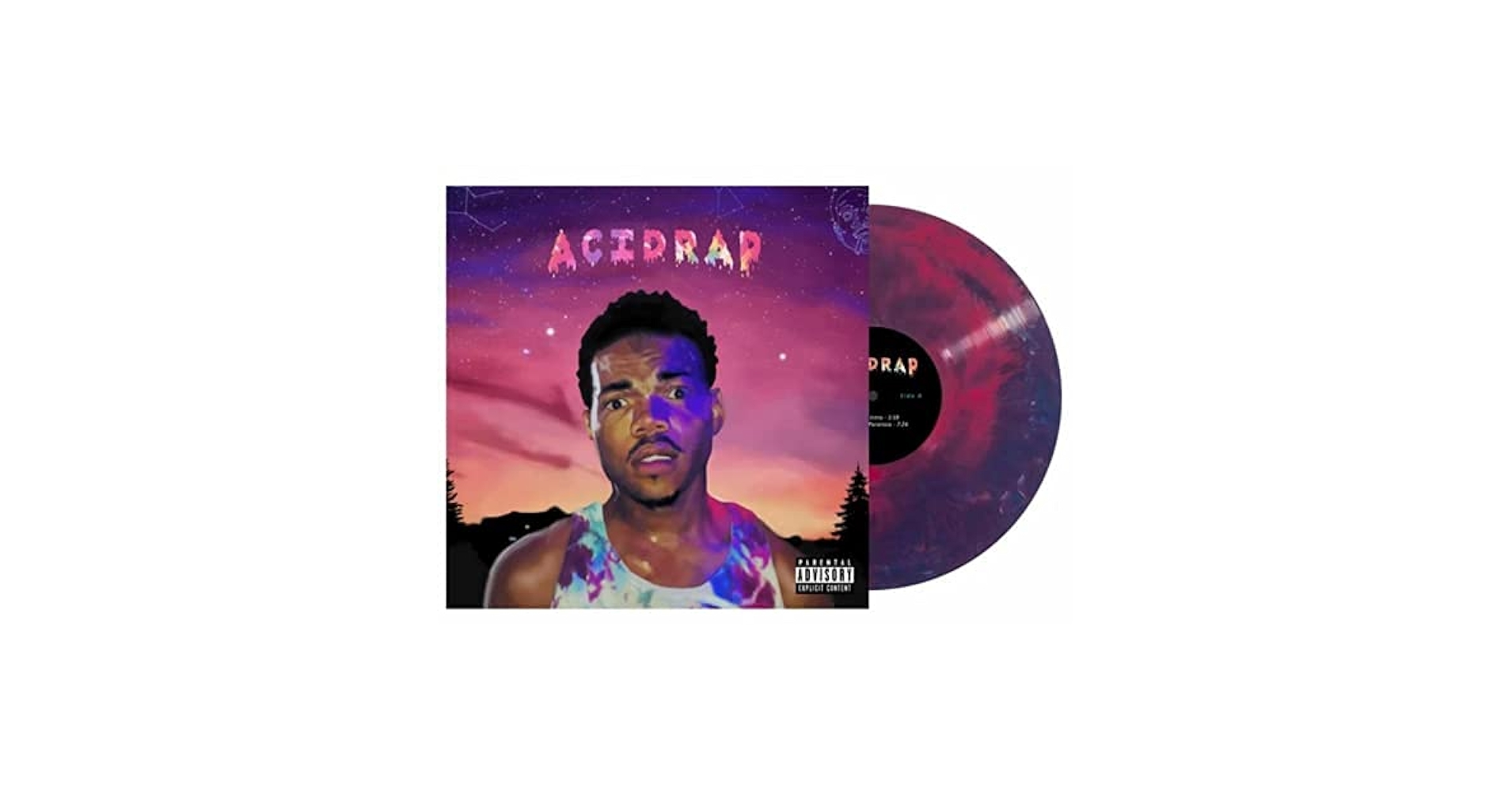 【2LP】ACID RAP - Chance The Rapper Amazon.com: Acid Rap - Exclusive Limited Edition Purple