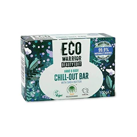 Little Soap Company Chill Out Soap Bar - Deeply Nourishing Shea Butter, Natural & Vegan Eco Warrior 100 g, LSC 6107 Cover