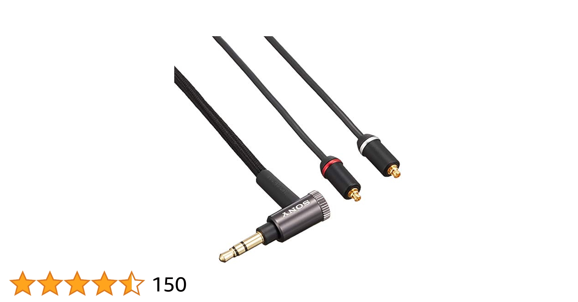SONY リケーブル可能イヤホン用ケーブル 約1.2m MUC-M12SM2
