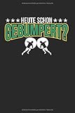 Heute Schon Gebumpert: Bubble Soccer & Bumper Notizbuch 6\'x9\' Bubble Geschenk Für Sportart & Fußball