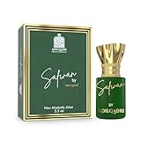 AD.ILQADRI Safwan Premium Non Alcoholic Attar, Pure Fragrance, 5.5 ml