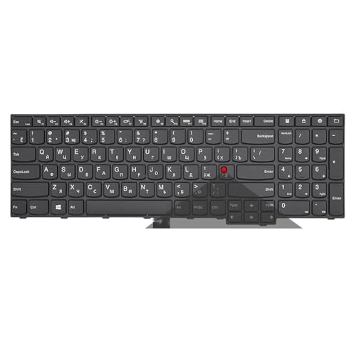 Clavier ThinkPad E550 bilingue anglais russe pour le travail à distance
