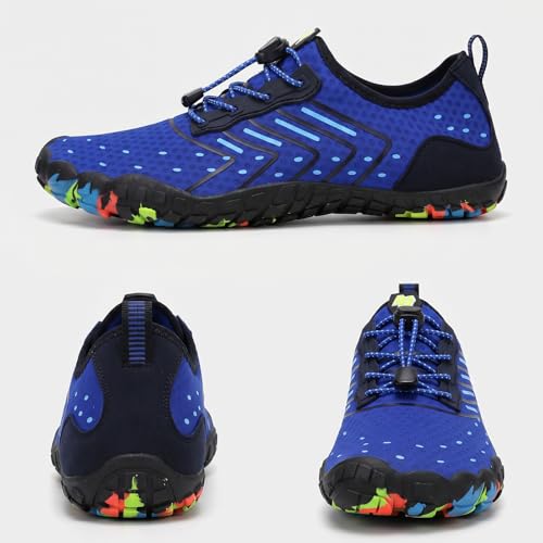 Image of Hike Barefoot Shoes Women Men Footwear, Wide Toe Box Water Shoes, Quick-Dry Zero Drop Comfortable & Non-Slip Pro Barefoot Beach Swim Minimalist Grounding Shoe for Walking Hiking
