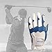 pistro Golf Glove Soft Breathable Wear Resistant Synthetic Elastic Fiber Washable for Golf Equipment Outdoor Accessories Men - XL