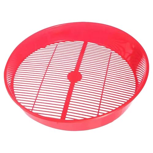 Food Sieve Colander – Rinse Basket for Fruits & Vegetables | Drain Bowl for Blueberries, Pasta, Noodles, Rice, Leafy Greens | Kitchen Essentials for Washing and Draining, Space-Saving Design