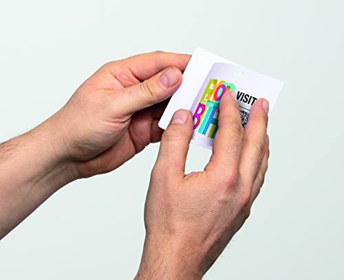 Durable 825802 Portanome per Visitatori, Foro