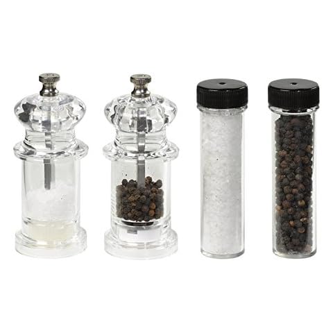 New Tala Acrylic Salt and Pepper Mill Set Cover