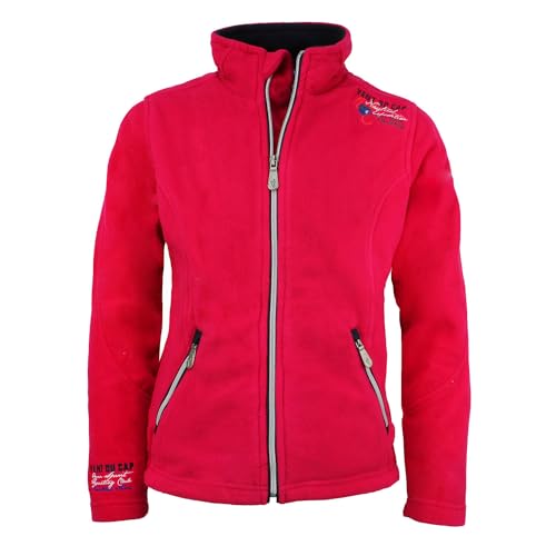 VENT DU CAP Fleecejacke für Mädchen, GASA, rot, 12 Jahre